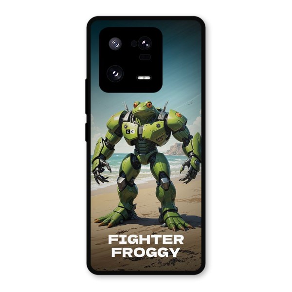 Fighter Froggy Metal Back Case for Xiaomi 13 Pro