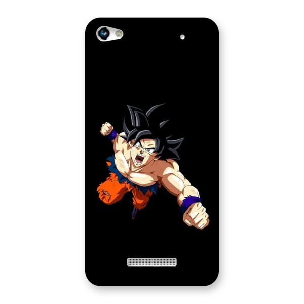 Fighting Goku Back Case for Canvas Hue 2 A316