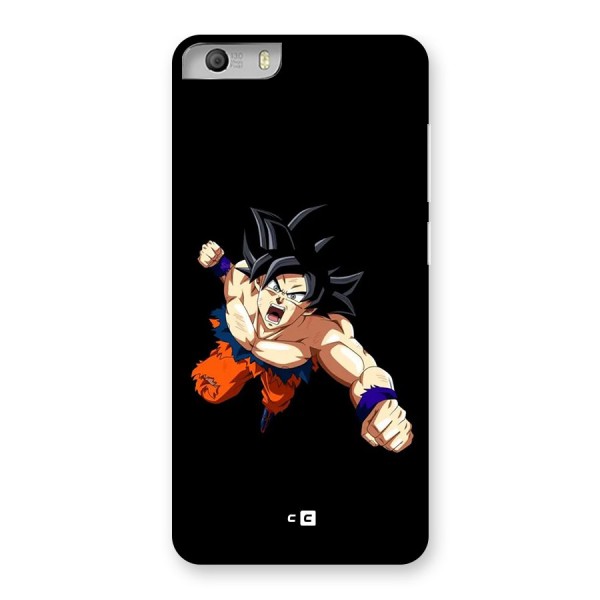 Fighting Goku Back Case for Canvas Knight 2