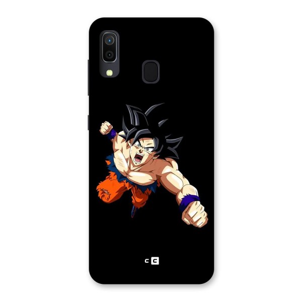 Fighting Goku Back Case for Galaxy A20