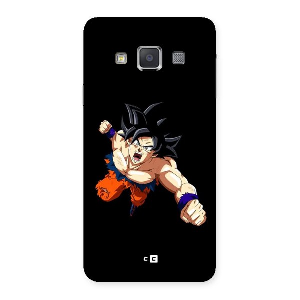 Fighting Goku Back Case for Galaxy A3