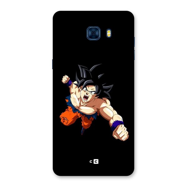 Fighting Goku Back Case for Galaxy C7 Pro