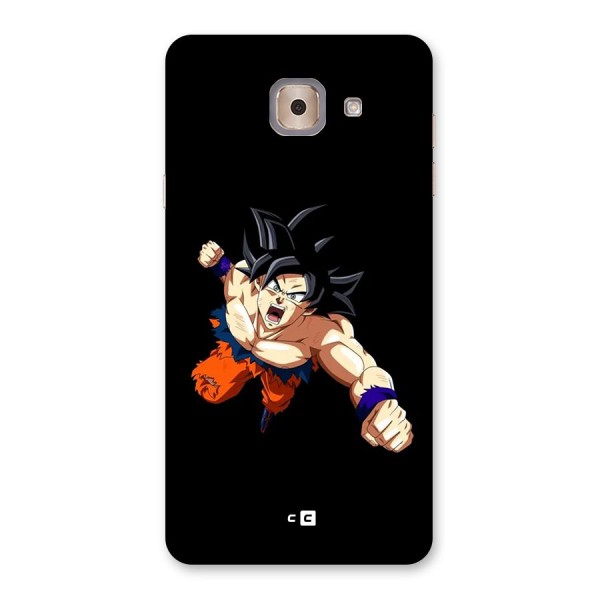 Fighting Goku Back Case for Galaxy J7 Max