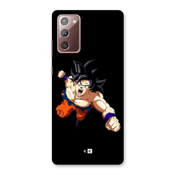 Fighting Goku Back Case for Galaxy Note 20