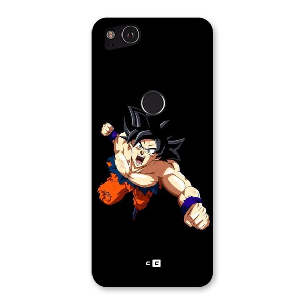 Fighting Goku Back Case for Google Pixel 2