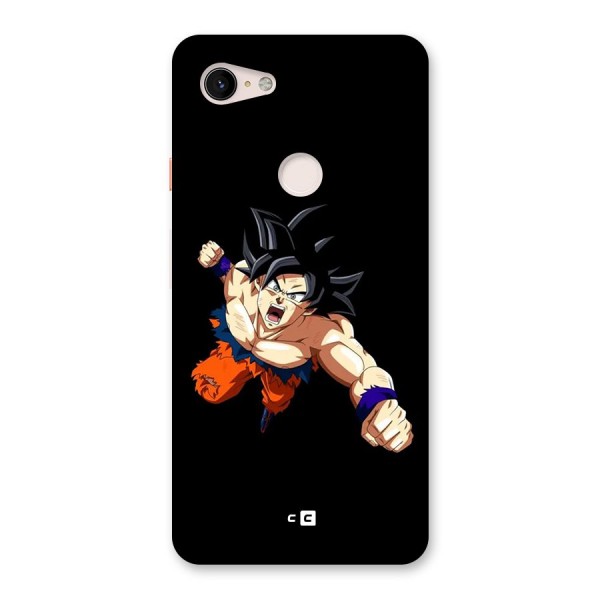 Fighting Goku Back Case for Google Pixel 3 XL