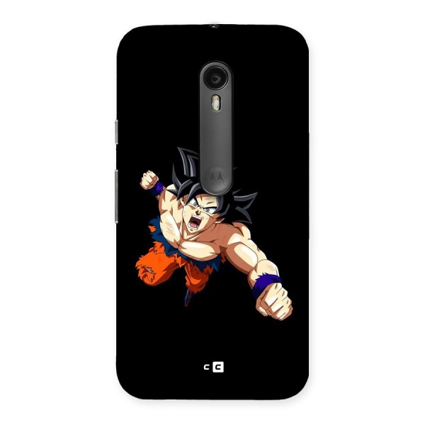 Fighting Goku Back Case for Moto G3