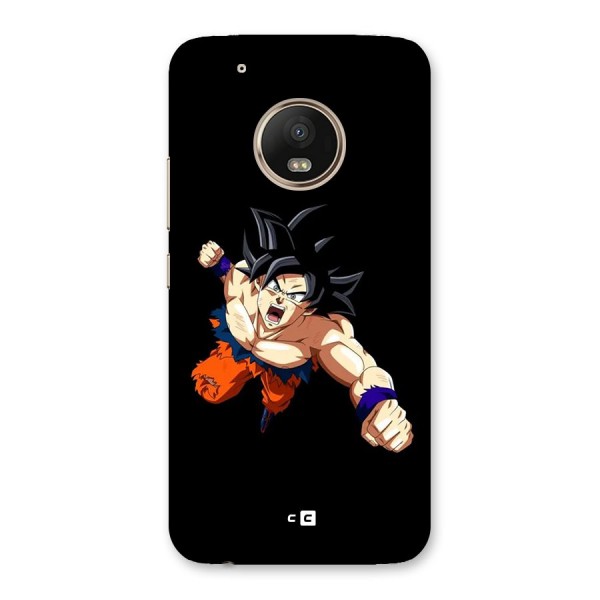 Fighting Goku Back Case for Moto G5 Plus