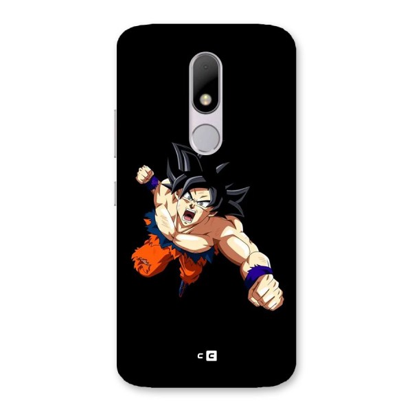 Fighting Goku Back Case for Moto M