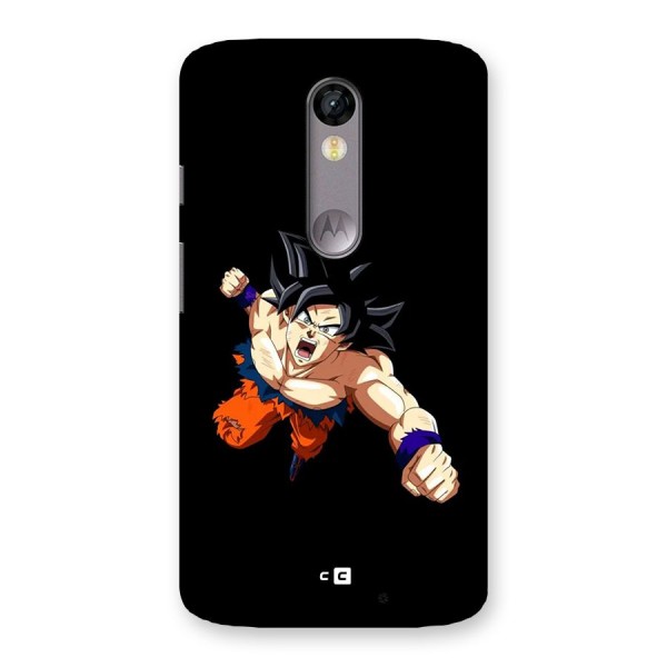 Fighting Goku Back Case for Moto X Force