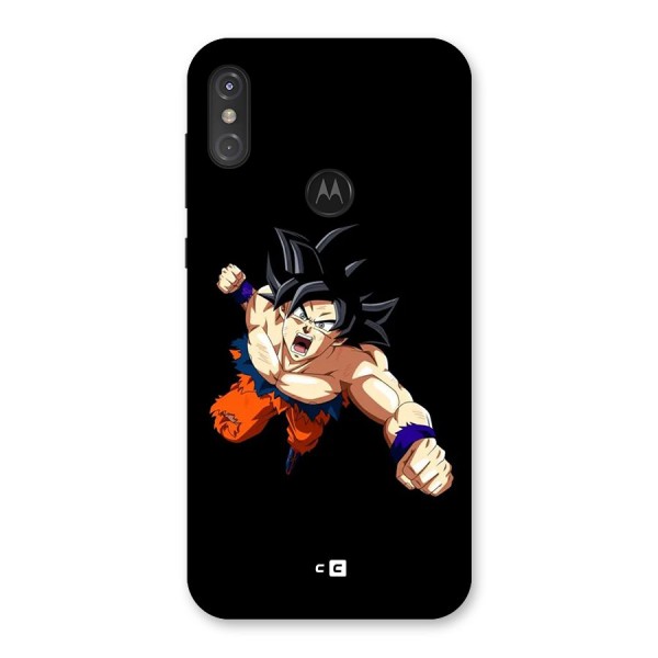 Fighting Goku Back Case for Motorola One Power