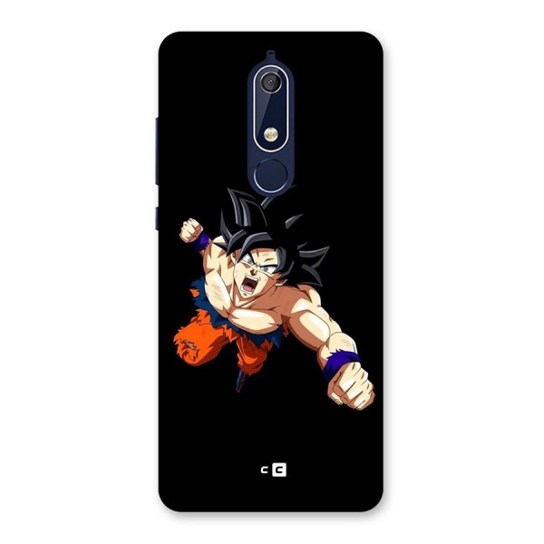 Fighting Goku Back Case for Nokia 5.1