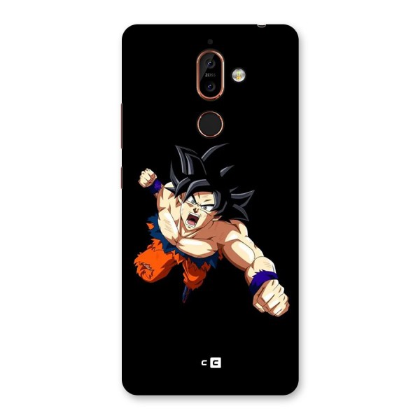 Fighting Goku Back Case for Nokia 7 Plus