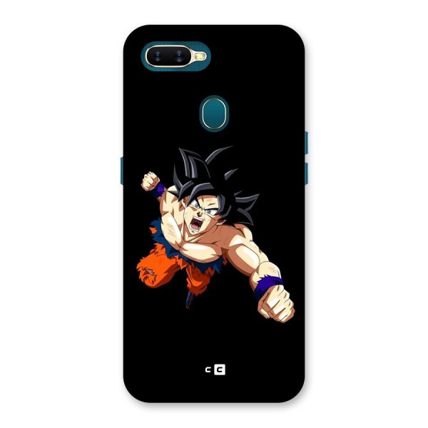 Fighting Goku Back Case for Oppo A12