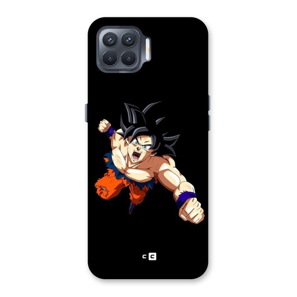 Fighting Goku Back Case for Oppo F17 Pro