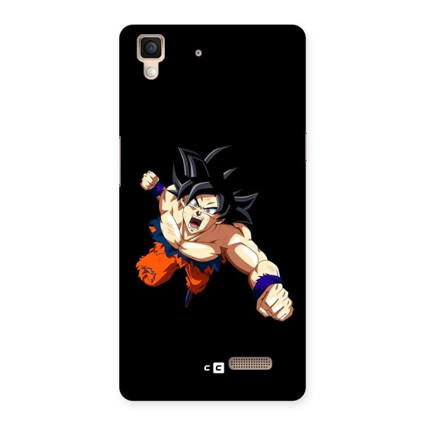 Fighting Goku Back Case for Oppo R7