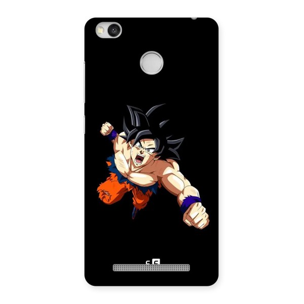 Fighting Goku Back Case for Redmi 3S Prime