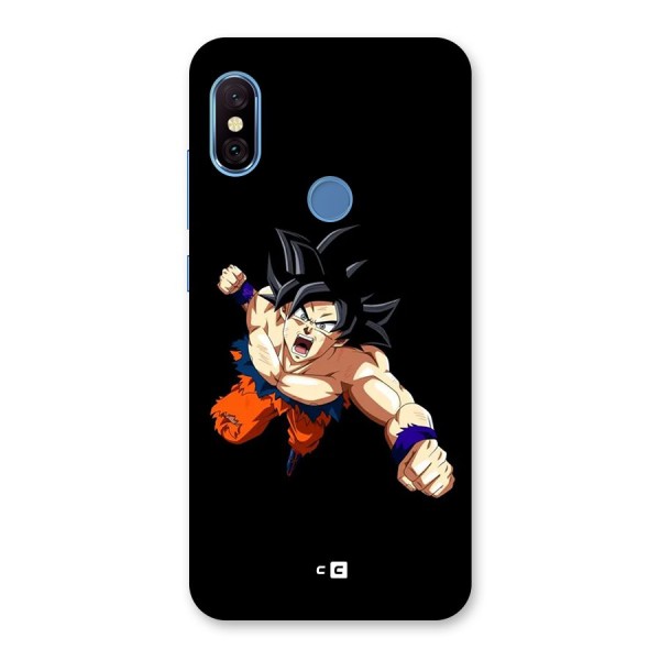 Fighting Goku Back Case for Redmi Note 6 Pro