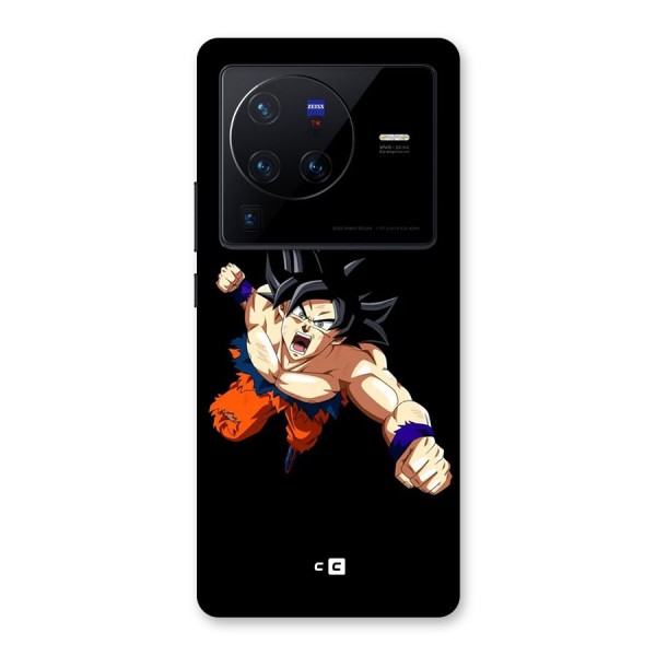 Fighting Goku Back Case for Vivo X80 Pro