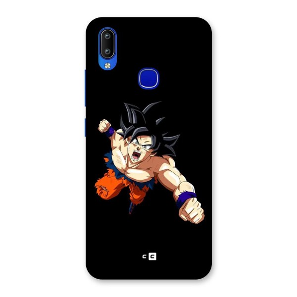 Fighting Goku Back Case for Vivo Y91