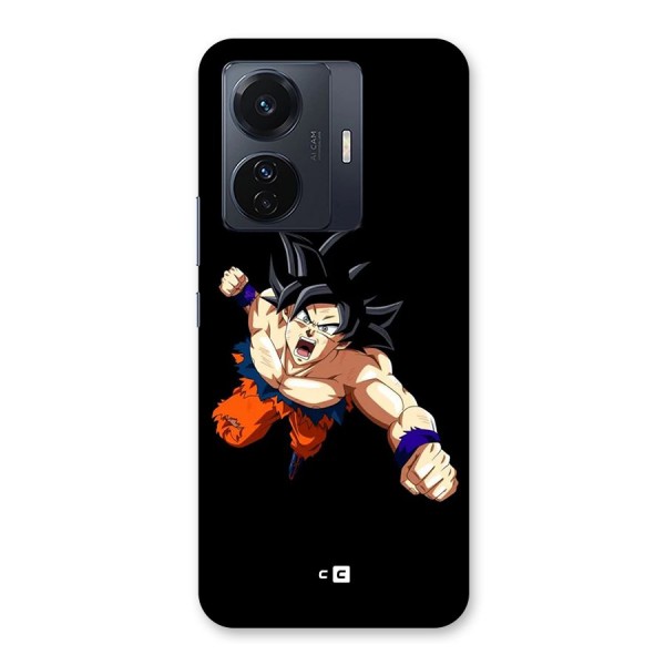 Fighting Goku Back Case for Vivo iQOO Z6 Pro