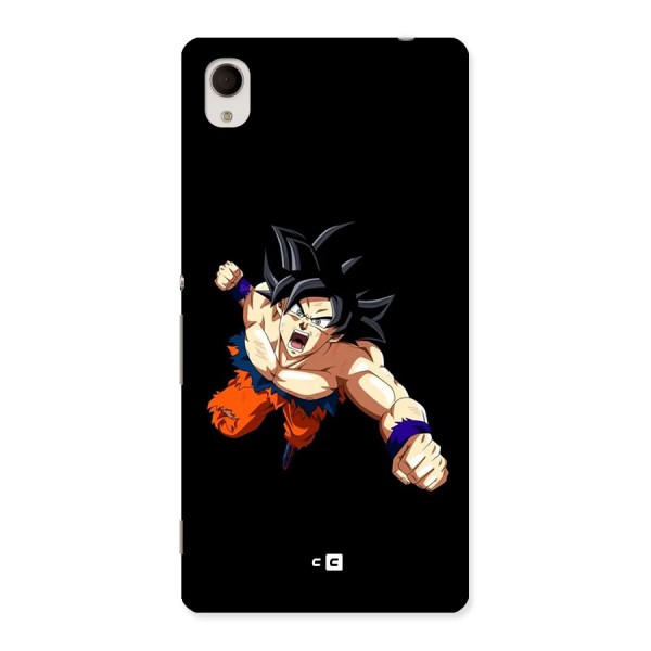 Fighting Goku Back Case for Xperia M4