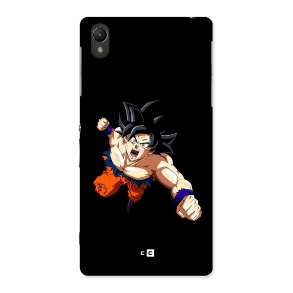 Fighting Goku Back Case for Xperia Z2