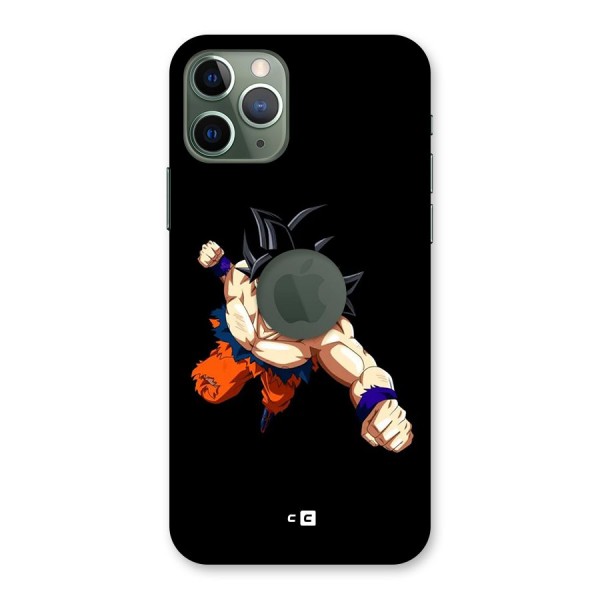 Fighting Goku Back Case for iPhone 11 Pro Logo Cut