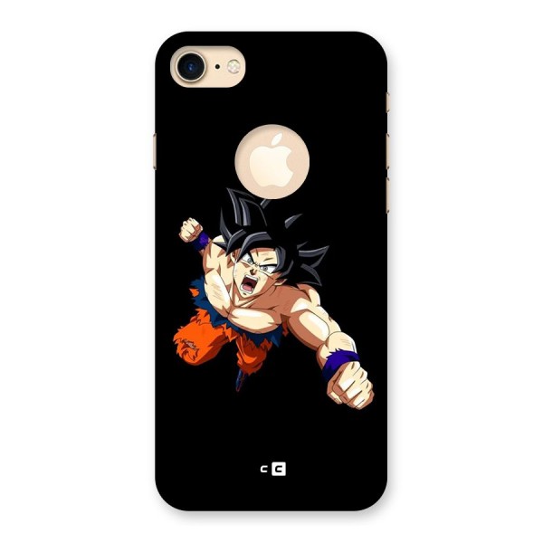 Fighting Goku Back Case for iPhone 8 Logo Cut