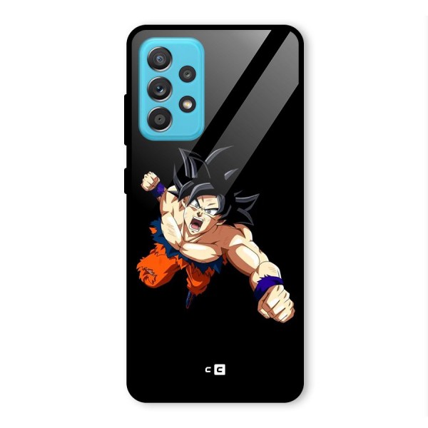 Fighting Goku Glass Back Case for Galaxy A52s 5G