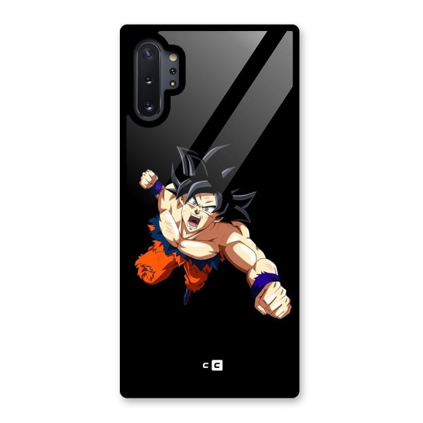 Fighting Goku Glass Back Case for Galaxy Note 10 Plus