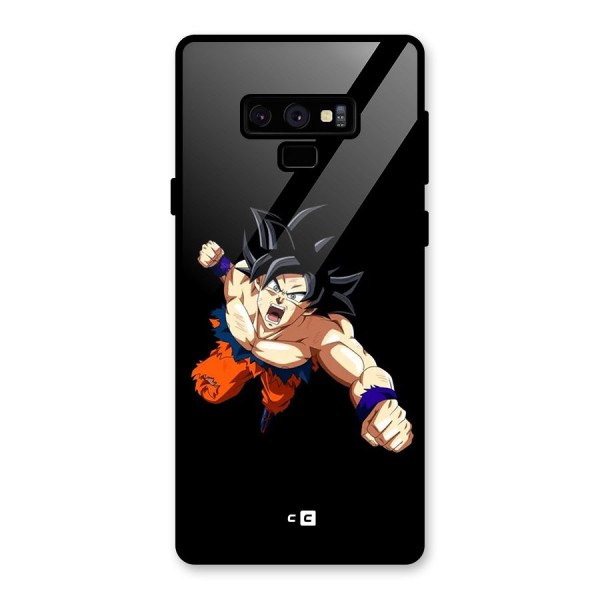 Fighting Goku Glass Back Case for Galaxy Note 9