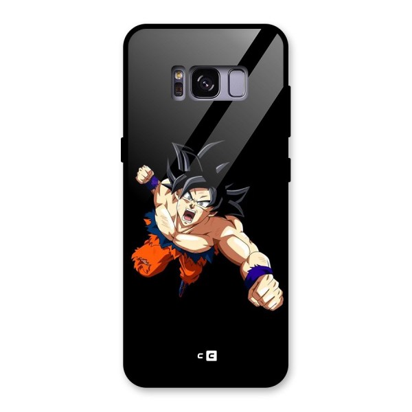 Fighting Goku Glass Back Case for Galaxy S8