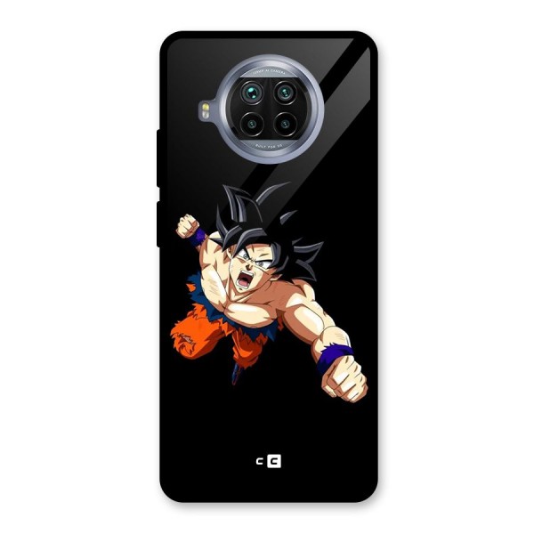 Fighting Goku Glass Back Case for Mi 10i