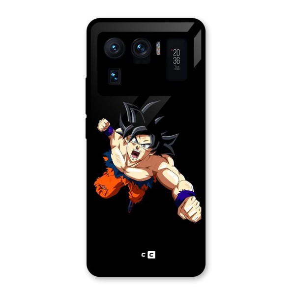 Fighting Goku Glass Back Case for Mi 11 Ultra