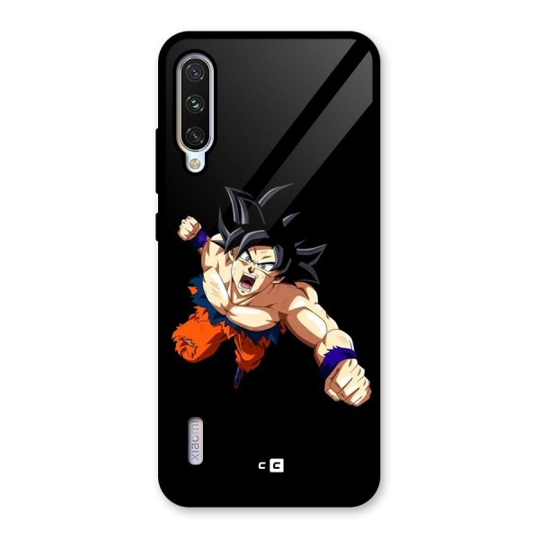 Fighting Goku Glass Back Case for Mi A3