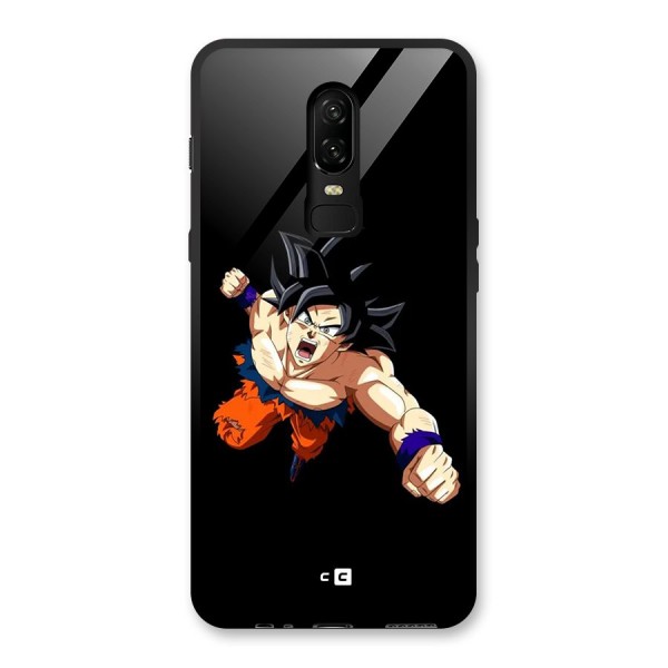 Fighting Goku Glass Back Case for OnePlus 6