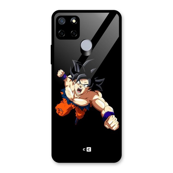 Fighting Goku Glass Back Case for Realme C12