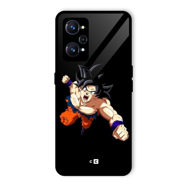 Fighting Goku Glass Back Case for Realme GT 2