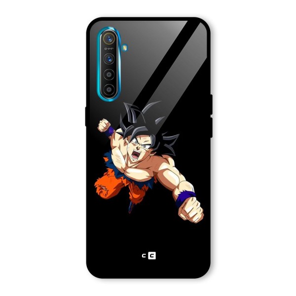 Fighting Goku Glass Back Case for Realme X2