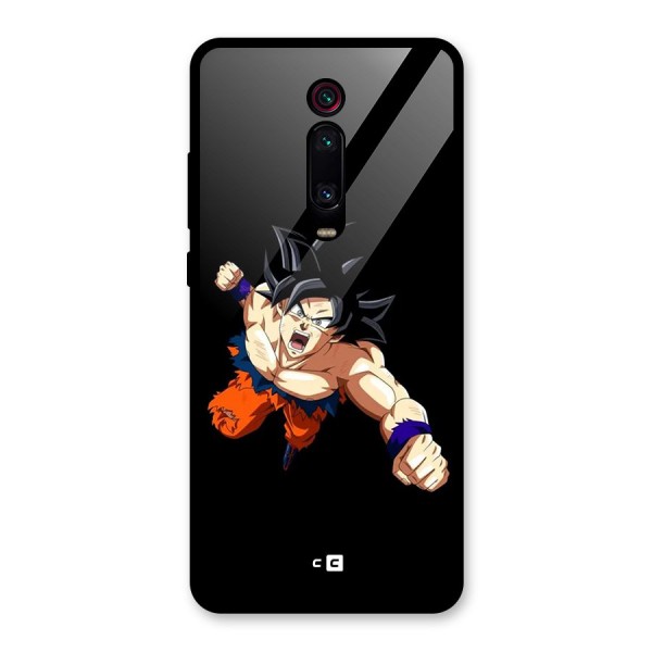 Fighting Goku Glass Back Case for Redmi K20 Pro