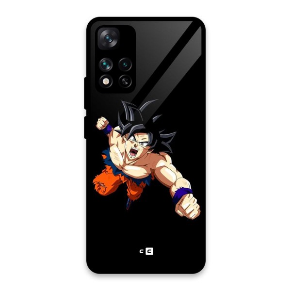 Fighting Goku Glass Back Case for Xiaomi 11i 5G