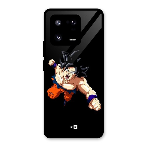 Fighting Goku Glass Back Case for Xiaomi 13 Pro