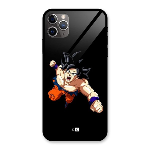 Fighting Goku Glass Back Case for iPhone 11 Pro Max