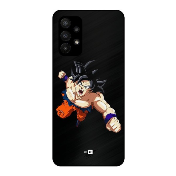 Fighting Goku Metal Back Case for Galaxy A23