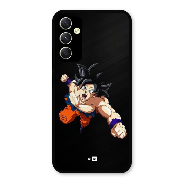 Fighting Goku Metal Back Case for Galaxy A34