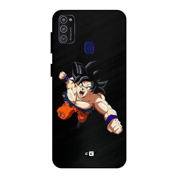 Fighting Goku Metal Back Case for Galaxy M30s