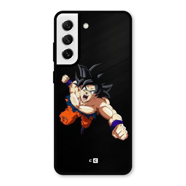 Fighting Goku Metal Back Case for Galaxy S21 FE 5G