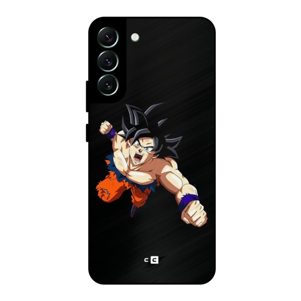 Fighting Goku Metal Back Case for Galaxy S22 Plus 5G