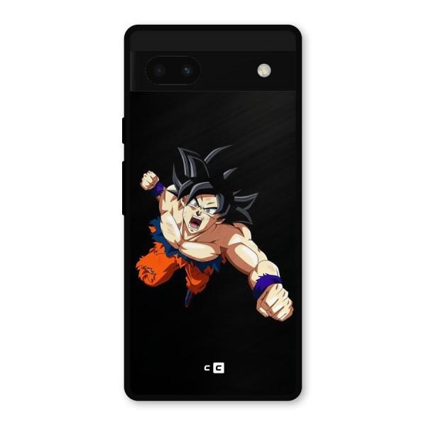 Fighting Goku Metal Back Case for Google Pixel 6a